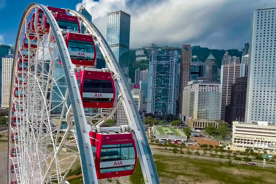 Hong Kong Observation Wheel Tickets Location